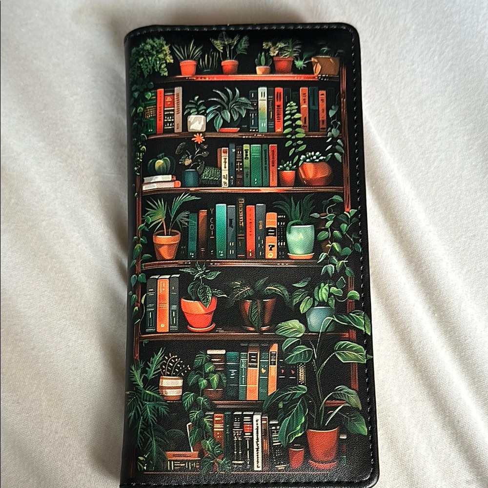 NEW Never Used Amazon Immartus Wallet Bookcase with RFID blocking